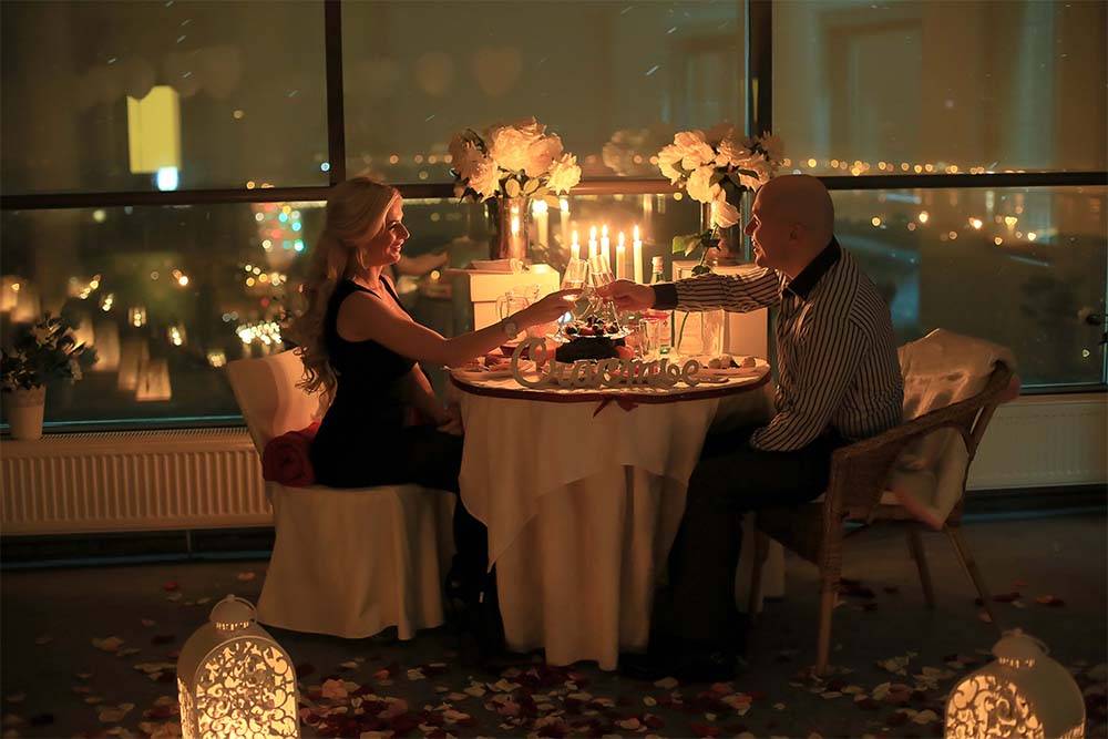 Романтический ужин своими руками для любимой