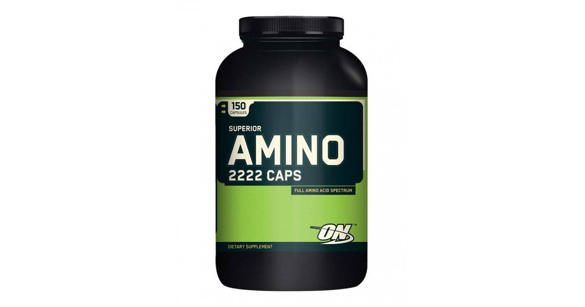 Аминокислоты superior amino 2222: виды, состав и схема приема