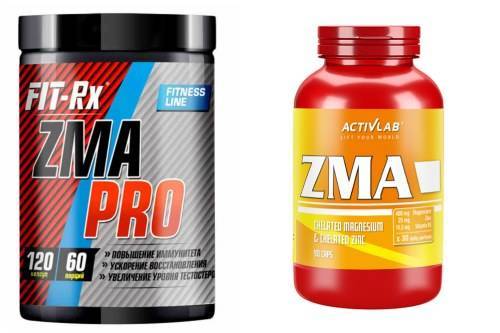Zma от optimum nutrition