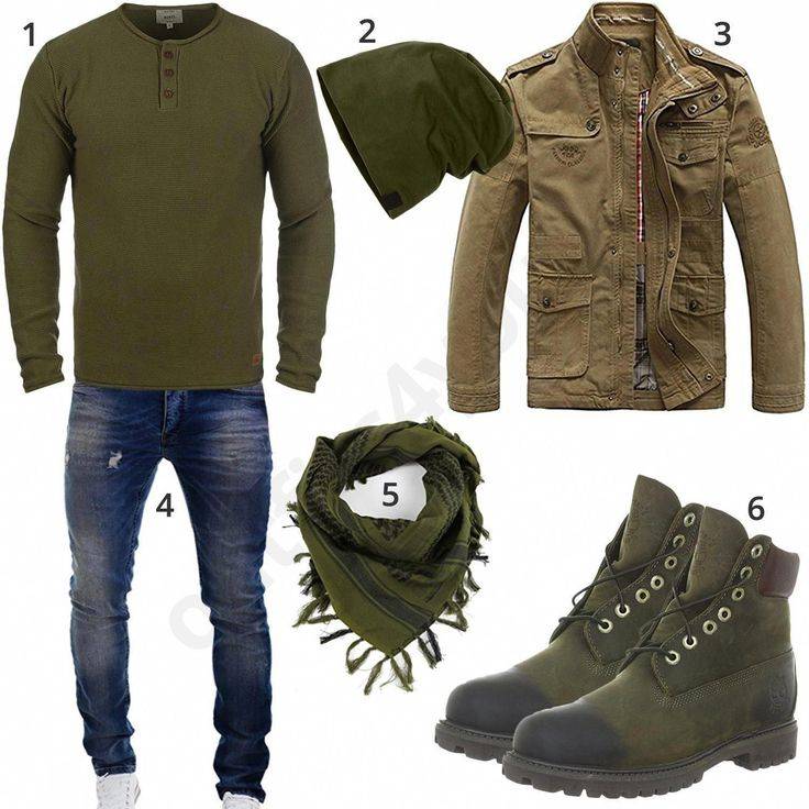 Стиль милитари в мужской одежде — отличительные особенности, образы, сочетания