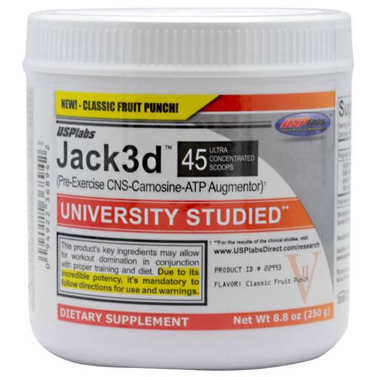 Jack3d micro от usplabs - спортивное питание на dailyfit