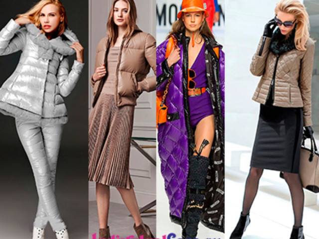 Модная верхняя одежда осень-зима-тенденции верхней одежды