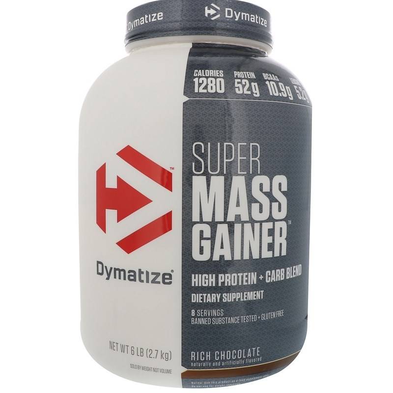 Dymatize super mass gainer для питания и набора мышечной массы. анализ реальных отзывов