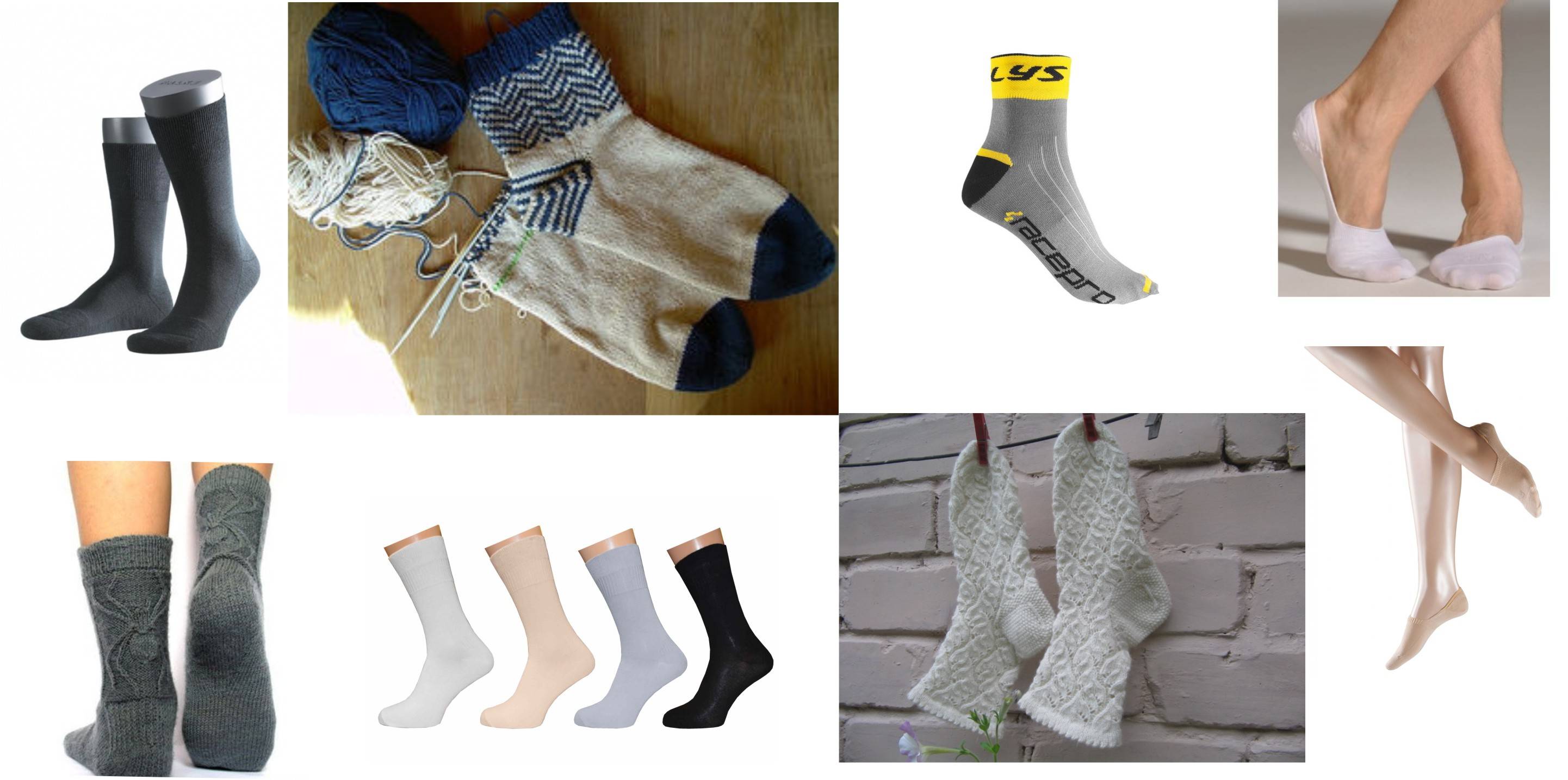 Мужские носки: разновидности и советы по выбору