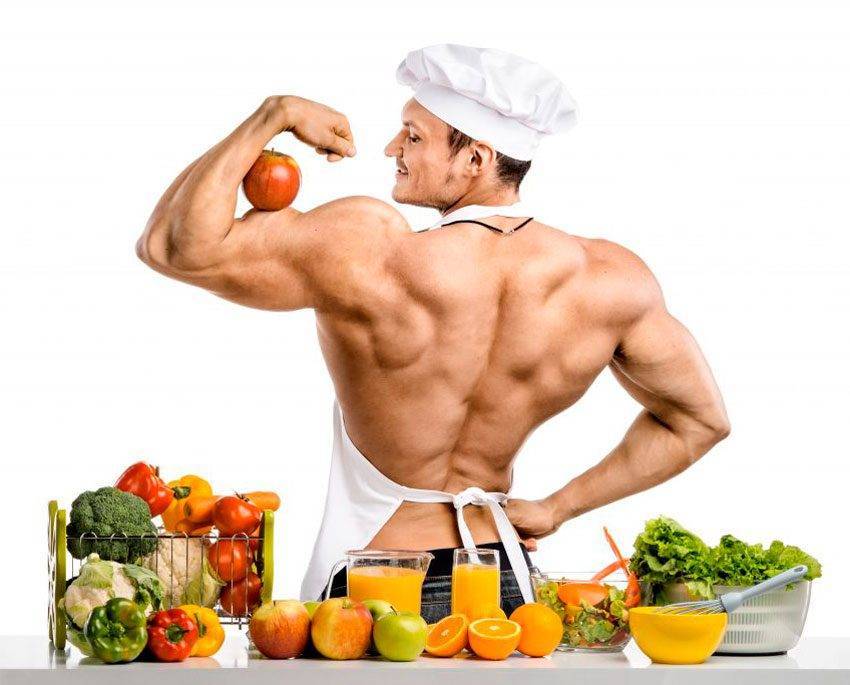 Эффективное питание для набора мышечной массы для мужчин
