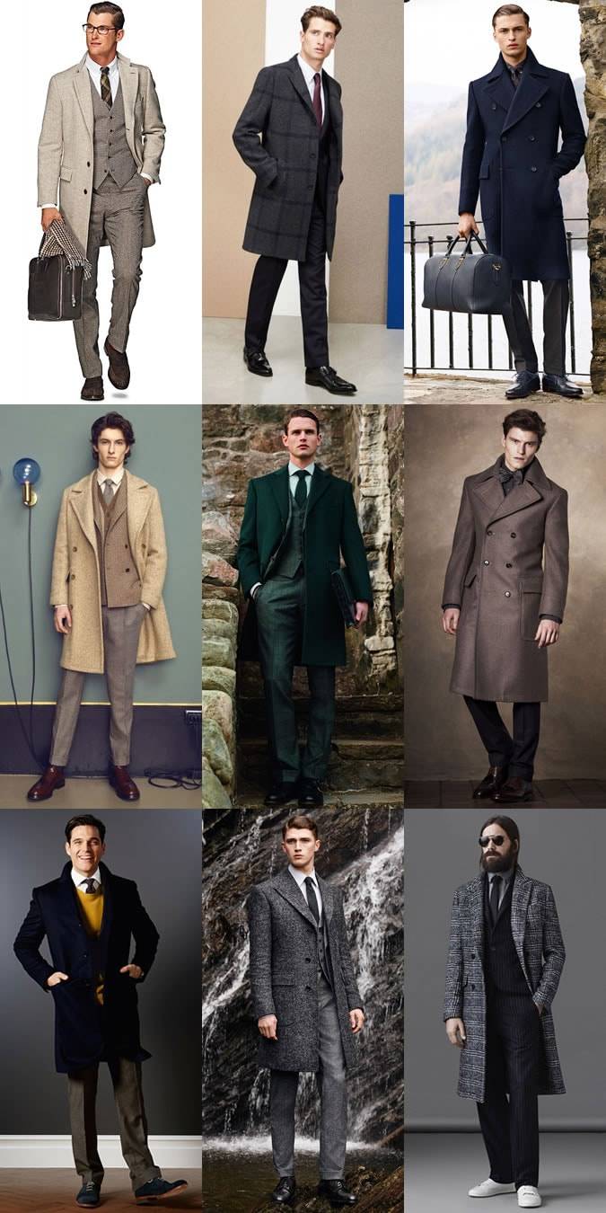 Модные мужские пальто. лучшие идеи образов с пальто. тренды. фасоны