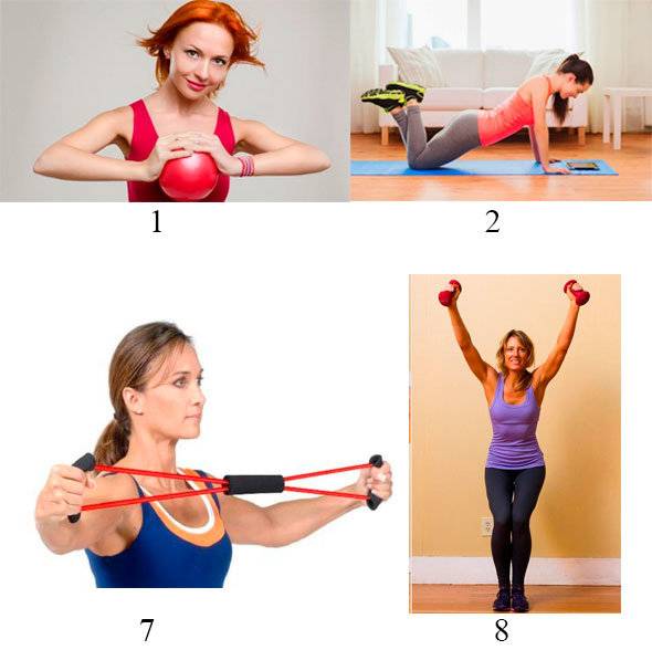 Можно ли и как увеличить грудь с помощью упражнений для девушек — 7 движений для роста мышц бюста у женщин