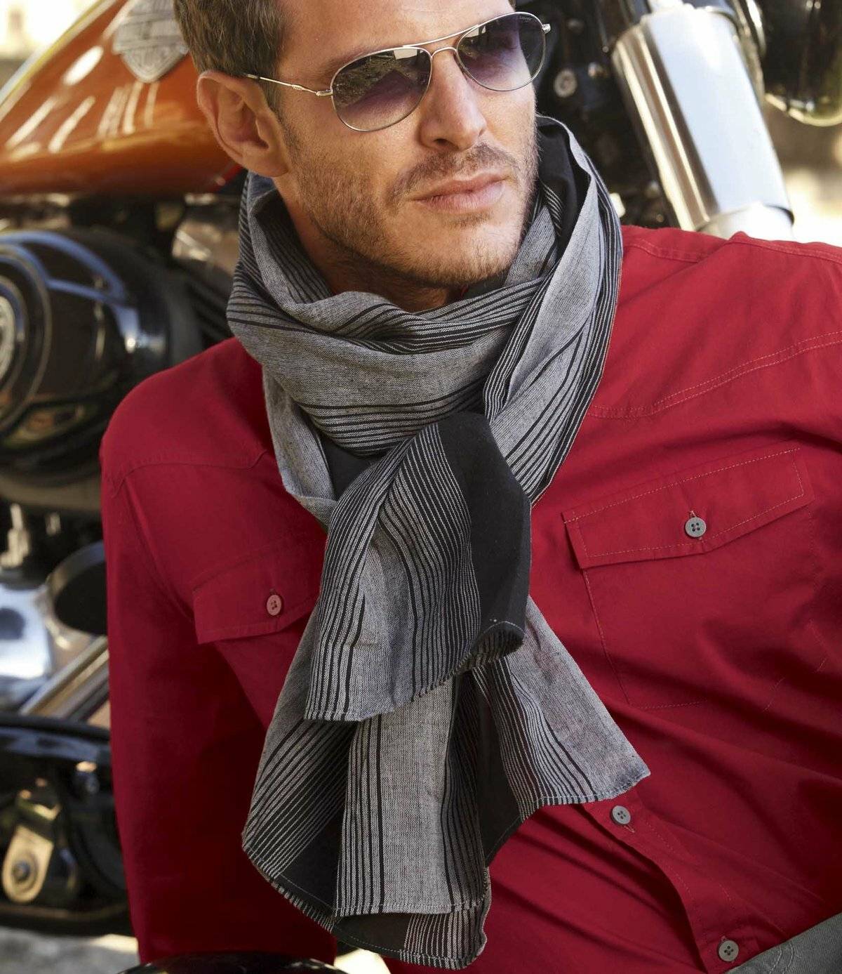 Как выбрать шарф мужской – как подобрать шарф мужчине — несколько важных советов