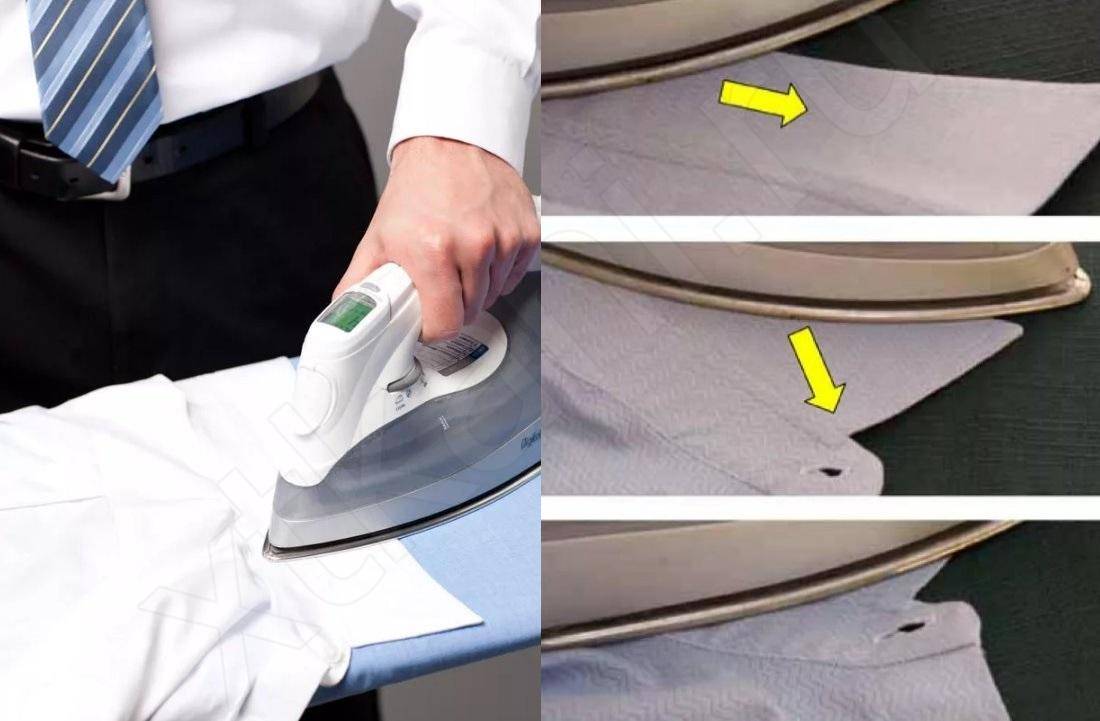 Как гладить рубашку правильно — пошаговая инструкция