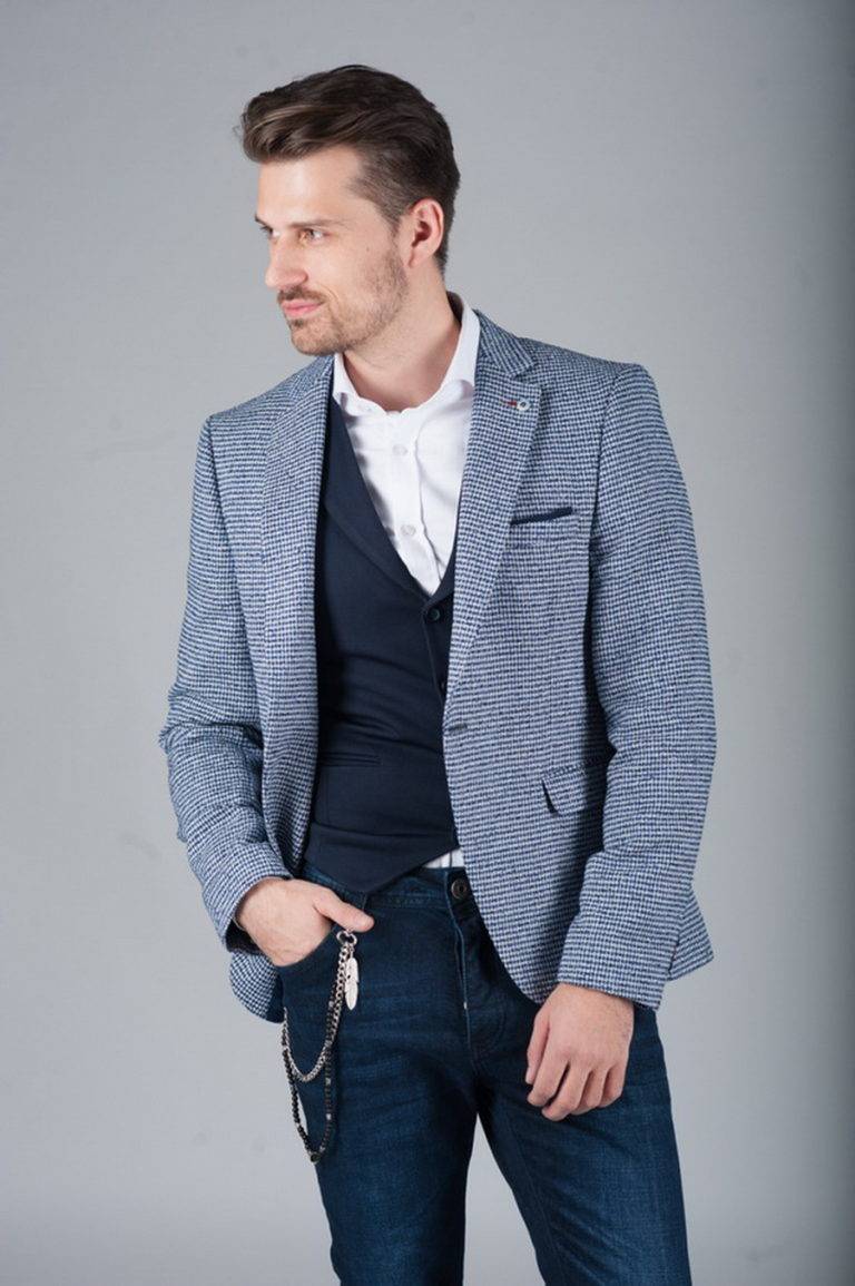 Мужские пиджаки в стиле кэжуал: какими бывают и с чем носить?