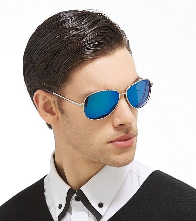 Как выбрать мужские солнцезащитные очки. какие мужские очки подойдут вашему типу лица