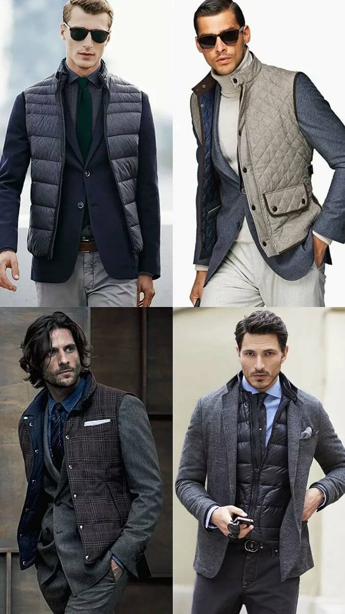 Как стильно одеваться мужчине