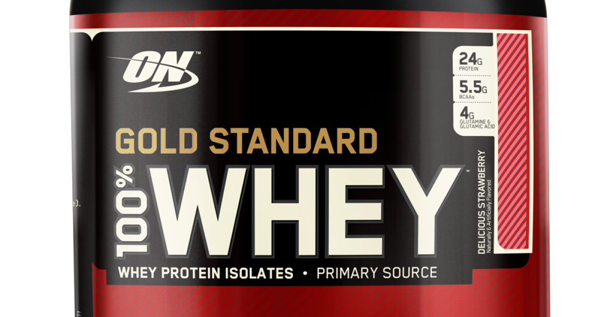 Преимущества и схема применения протеина 100% whey gold standard от on