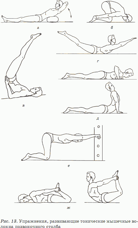 13 упражнений из йоги для исправления сколиоза