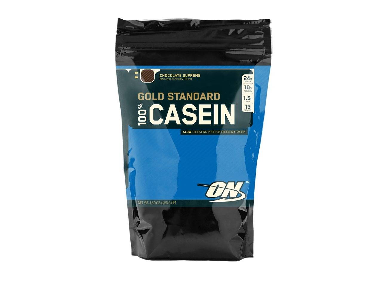 100% gold standard casein от optimum nutrition