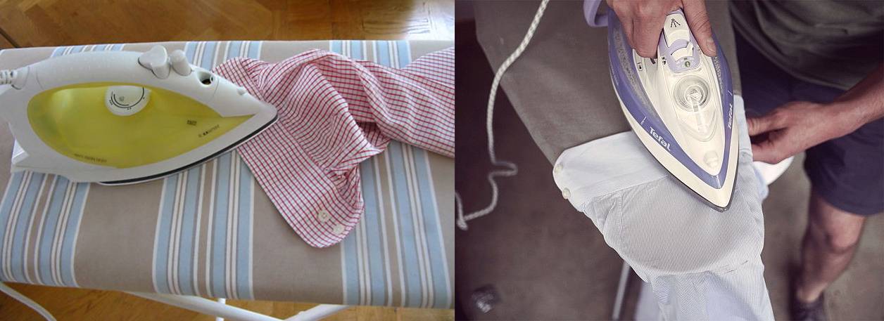 Как правильно качественно гладить мужские рубашки?