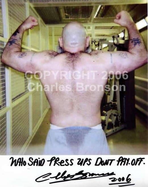 Чарльз бронсон – фитнес в одиночной камере