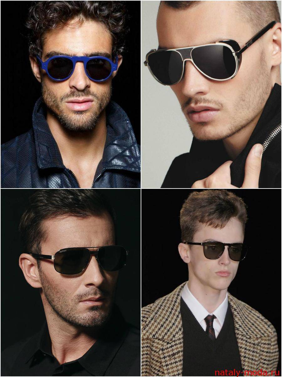Модные мужские солнцезащитные очки