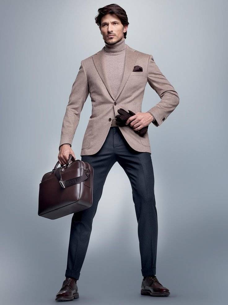 Серый цвет в мужской одежде: как правильно сочетать?