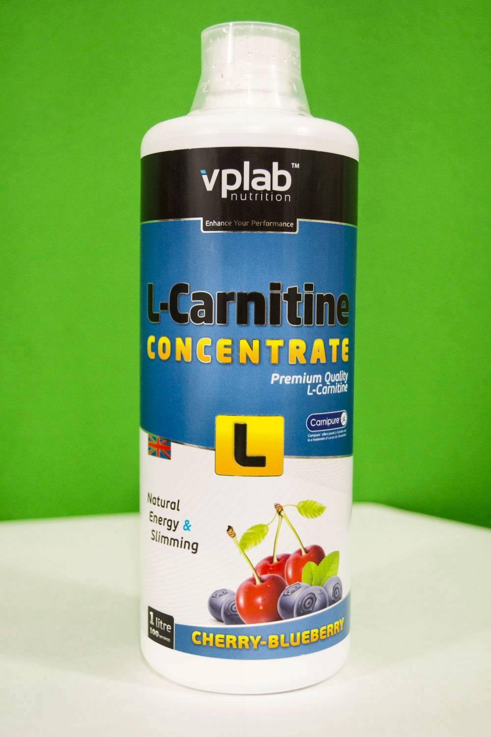 L-carnitine от vp laboratory