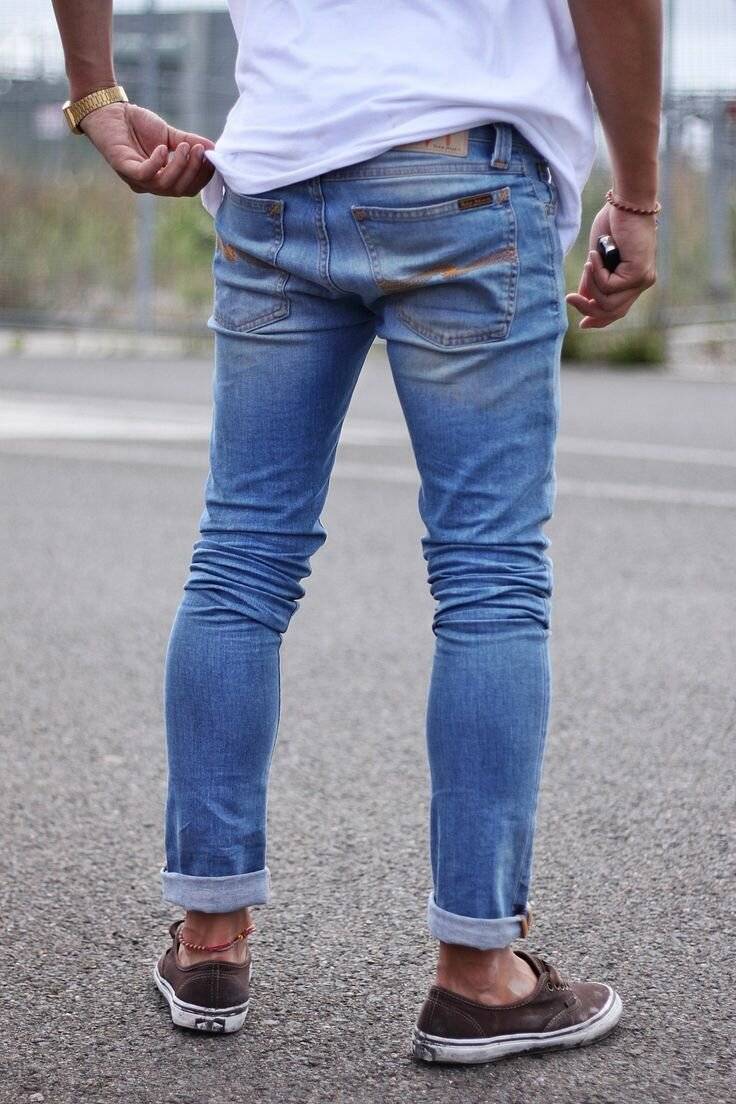 Зачем подворачивают джинсы