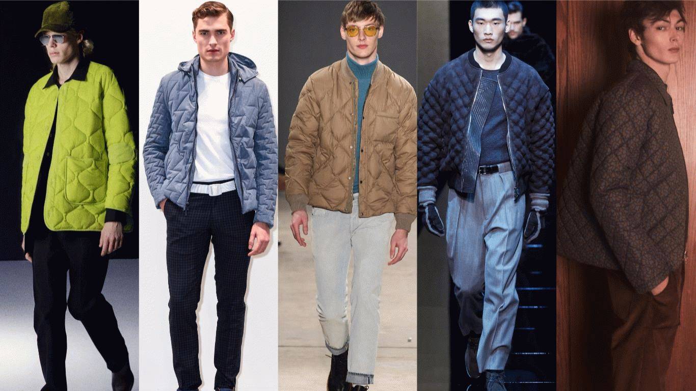 Мужская мода на осень-зиму 2020-2021