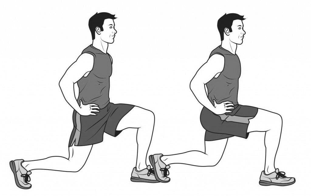 Боковые выпады: какие мышцы работают и как делать упражнение правильно