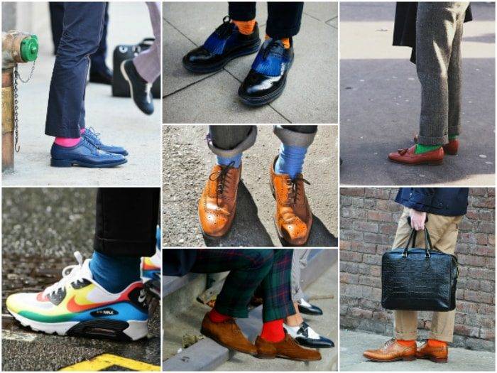 Белые мужские носки: как выбрать и с чем носить?