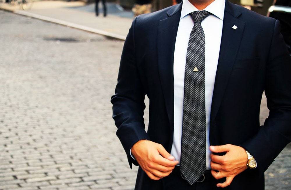 Определение характера мужчины по галстуку