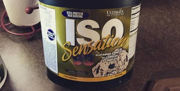 Состав, преимущества и схема приема iso sensation 93 от ultimate nutrition