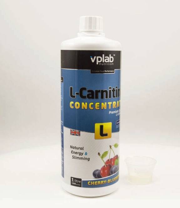 Грамотная схема приема l-carnitine concentrate от производителя vp laboratory