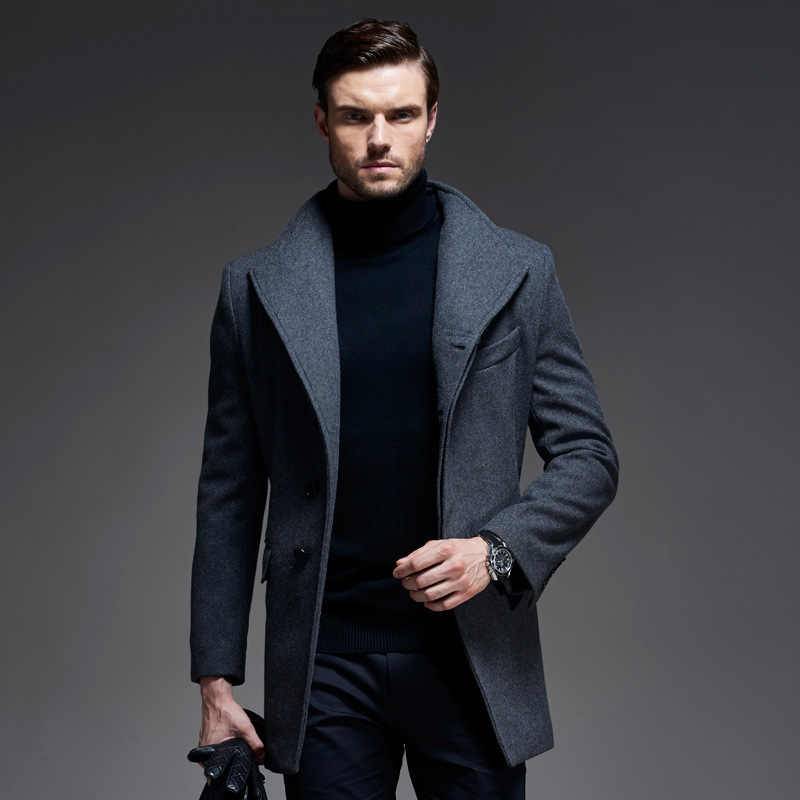 Как выбрать мужское пальто, чтобы оно хорошо сидело?