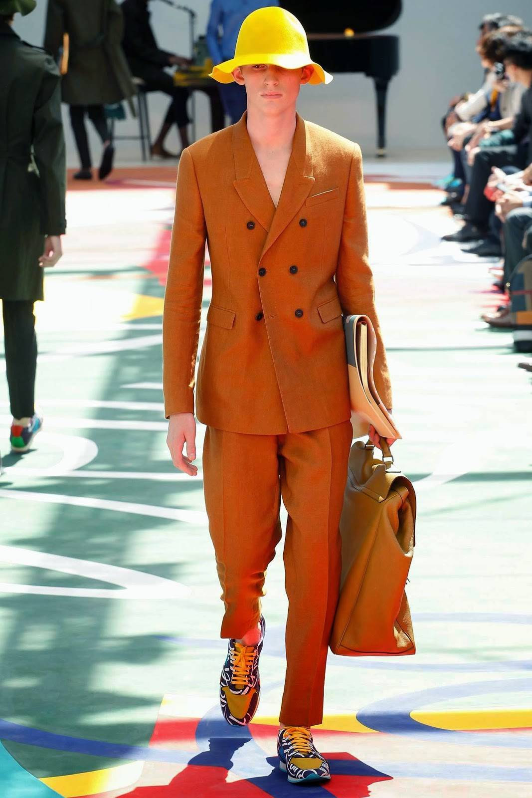 Оранжевый цвет в одежде: создает позитивный и жизнерадостный образ