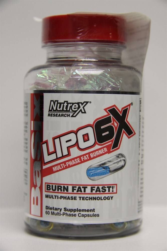 Lipo-6x nutrex