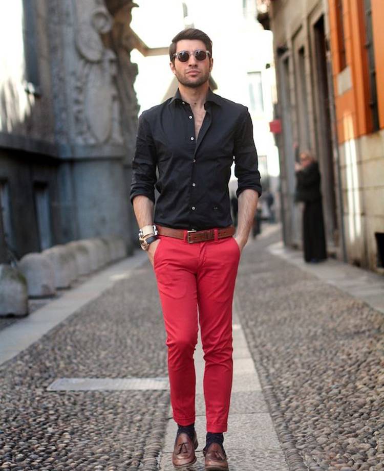 Мужские широкие брюки: как выбрать и с чем носить?