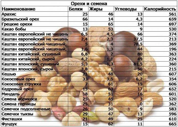 Грецкий орех — химический состав, пищевая ценность