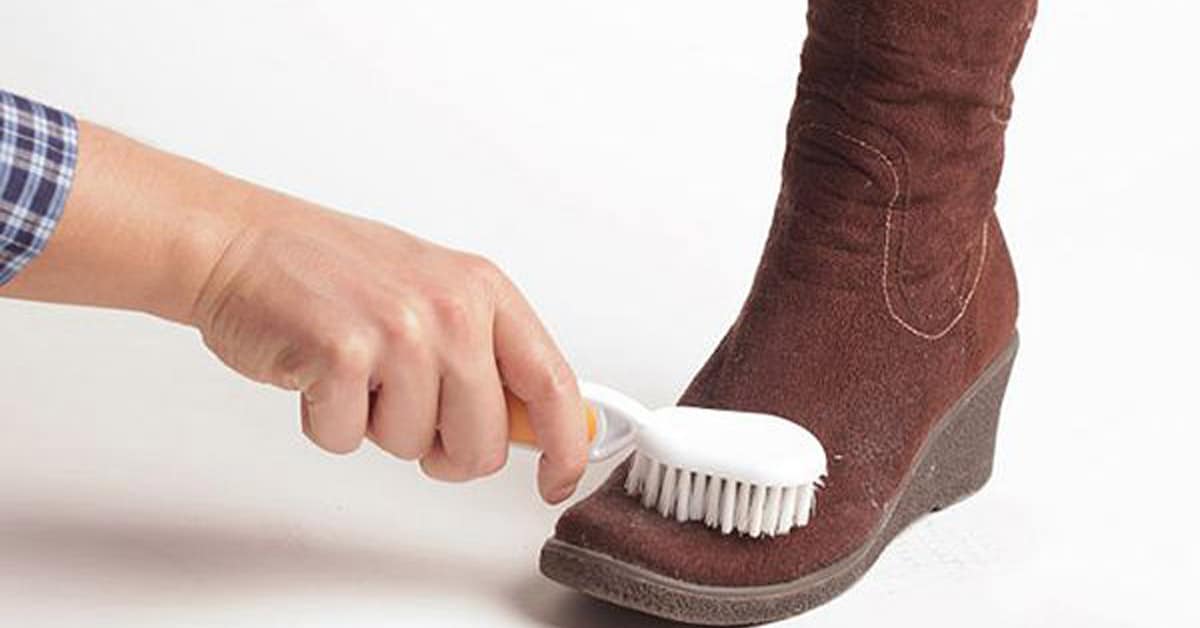 Как почистить тканевую обувь