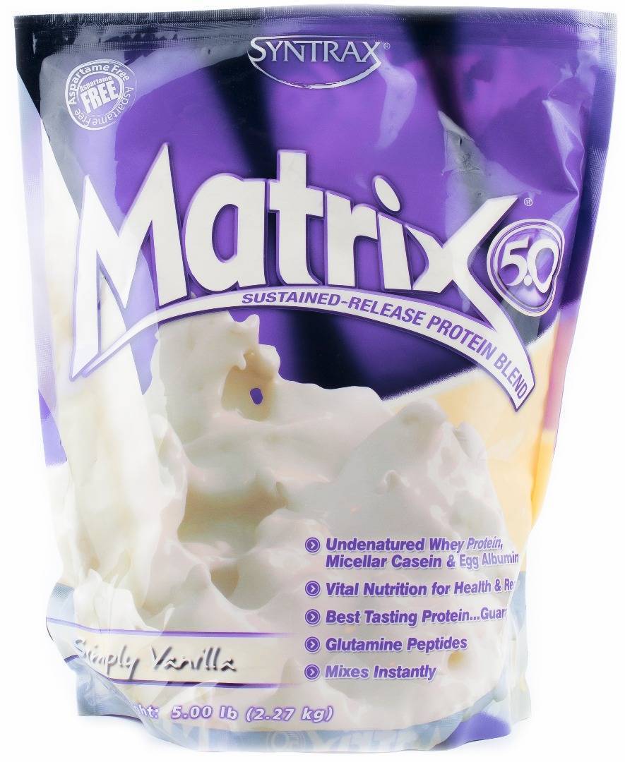 Состав протеина матрикс