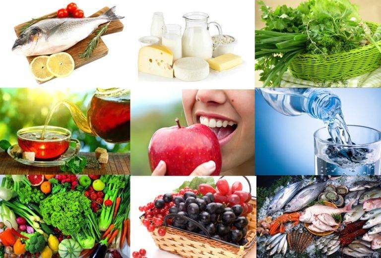 Полезные самые натуральные продукты питания для здоровья и организма человека