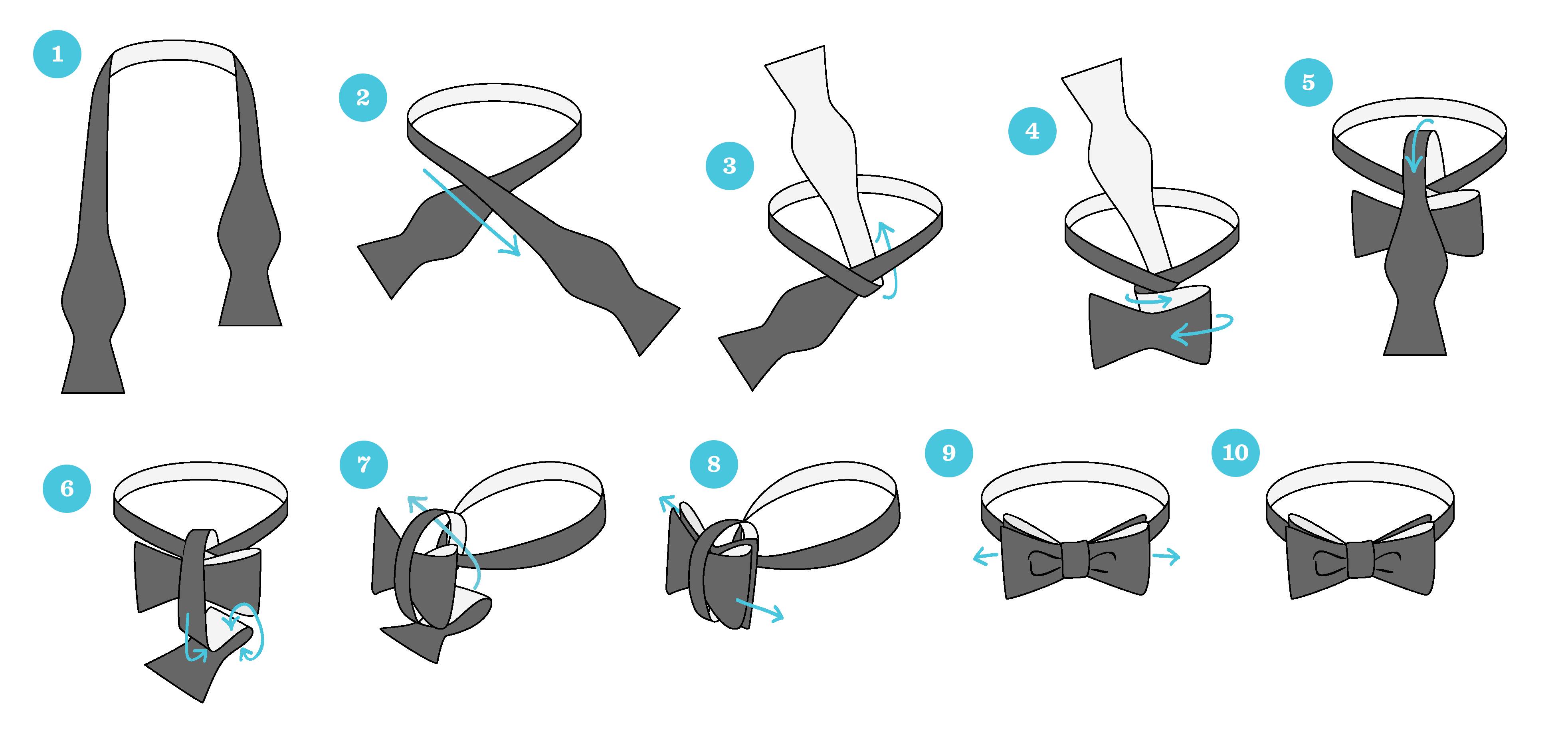 Как завязать тонкий галстук — 4 схемы и пошаговая инструкция