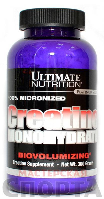 Ultimate nutrition
                creatine monohydrate