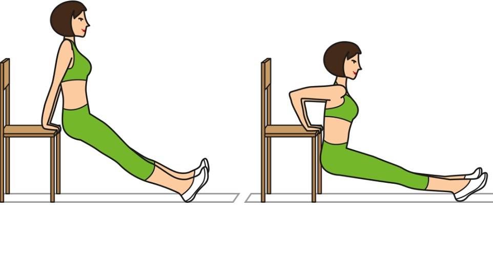 Инструкция как правильно делать отжимания от скамьи. эффективные упражнения обратных отжиманий на трицепс. (80 фото + инструкция)