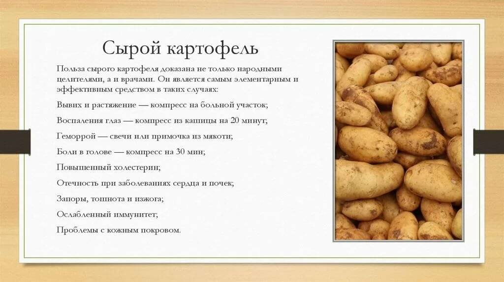 Картофель — польза и вред, калорийность
