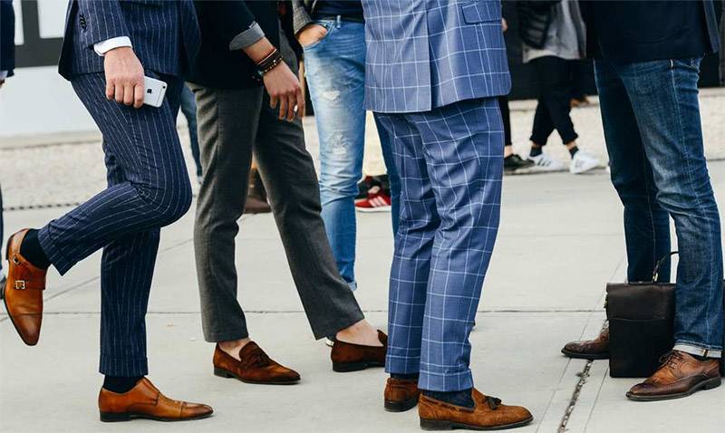 7 видов мужских туфель. как отличать и с чем носить