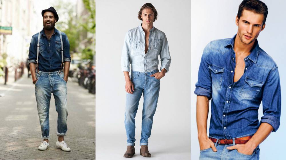 Как делать подвороты на джинсах мужчине инструкция