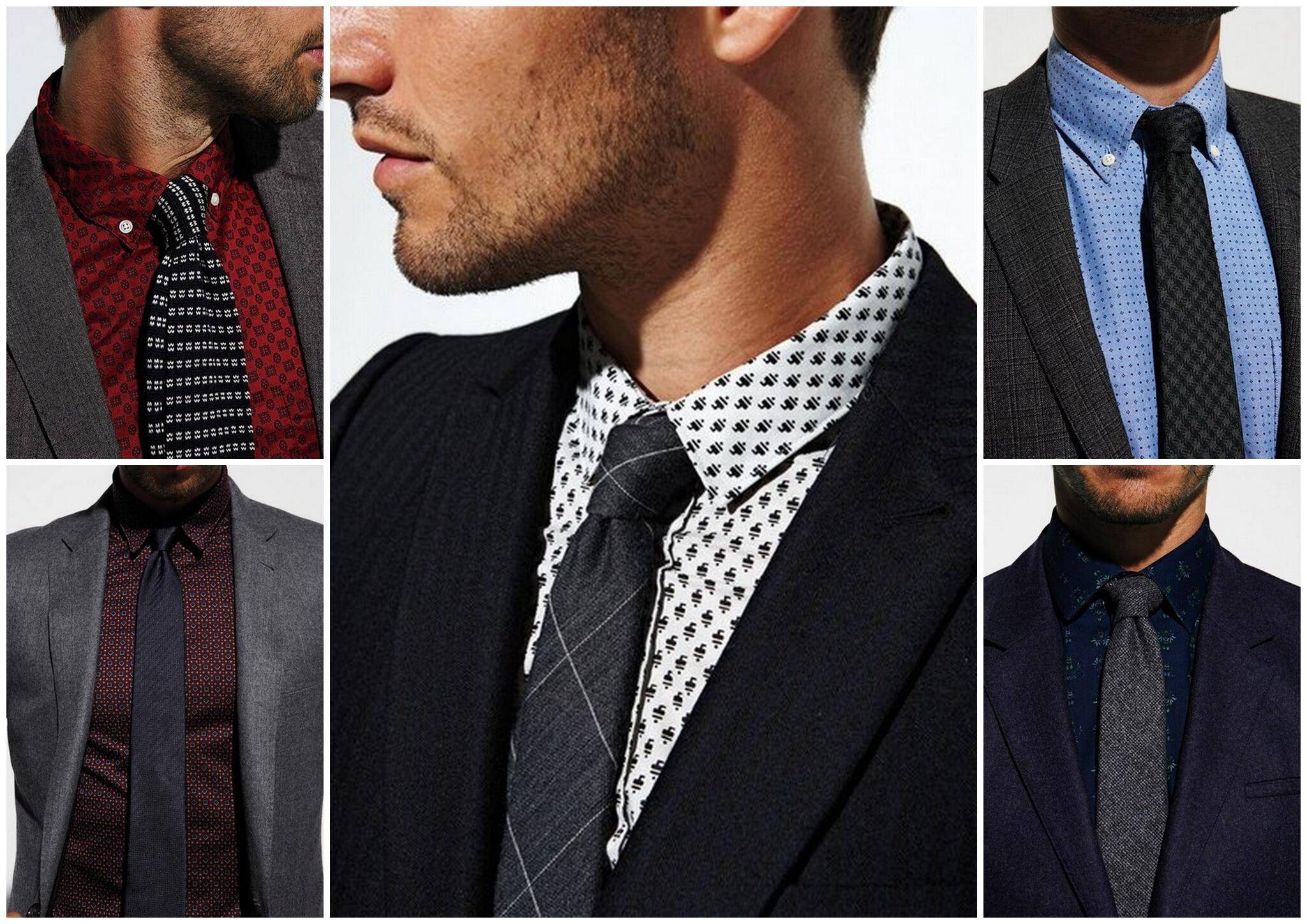 Как подобрать галстук к рубашке, костюму и жилету?