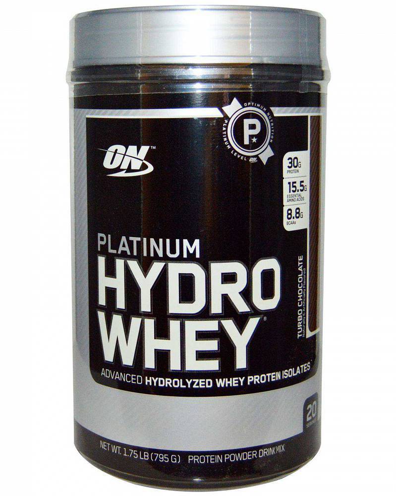 Platinum hydrowhey от optimum nutrition