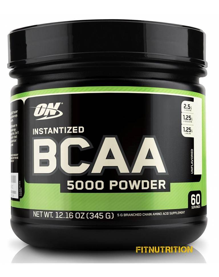 Bcaa 5000 powder от optimum nutrition