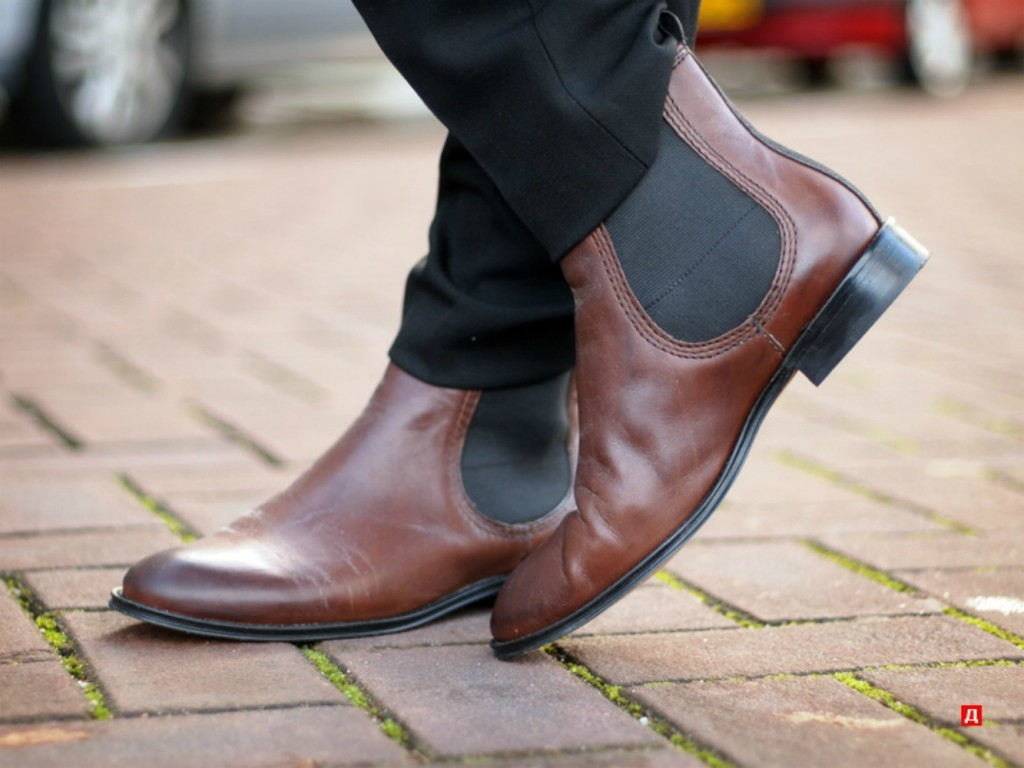Мужские ботинки челси