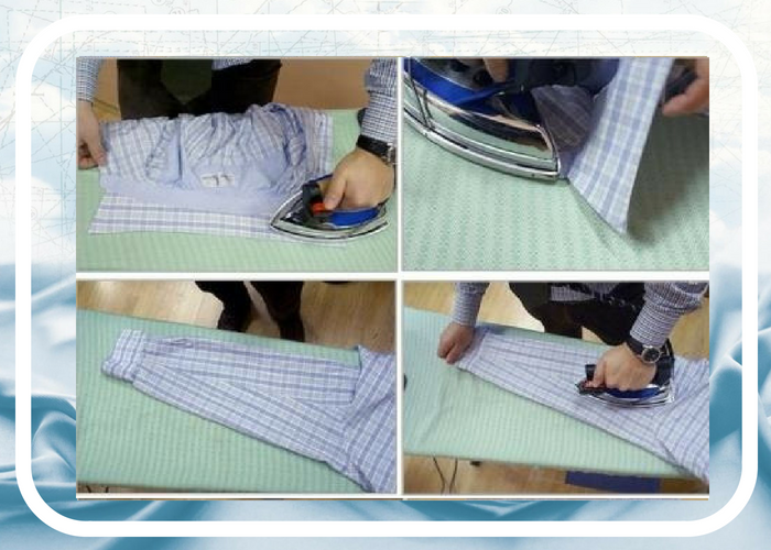 Как правильно гладить джинсы